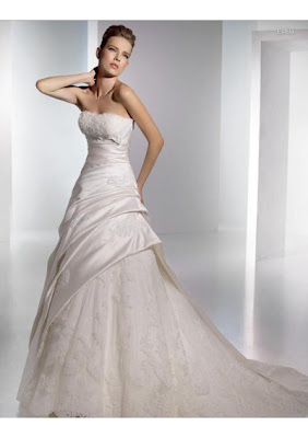 Strapless Wedding Dresses 2010