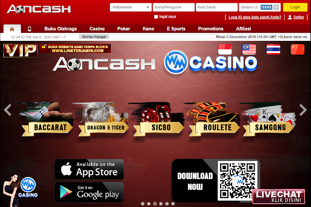 AONCASH : Situs Judi Online | Bandar Bola | Casino Online | Poker Online Terlengkap dan Terpercaya No.1 di Indonesia