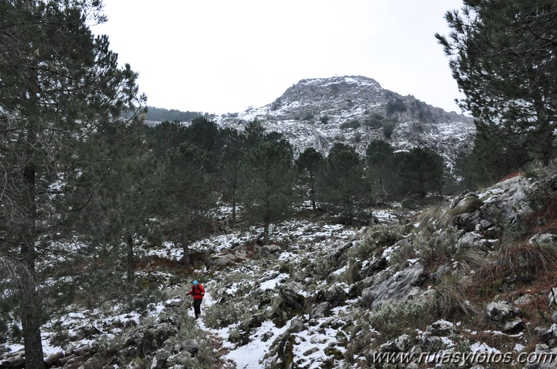 Grazalema - Cueva de las dos puertas