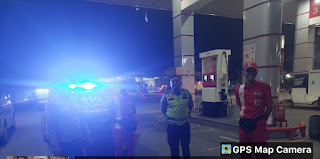 Blue Light Patrol Polsek Kragilan Polres Serang Antisipasi Gangguan Kamtibmas Malam Hari