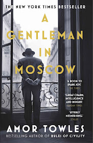 A Gentleman in Moscow by Amor Towles