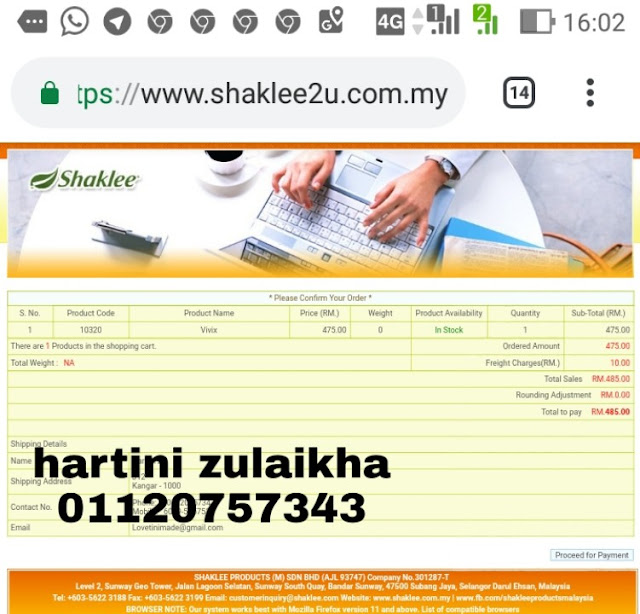 beli vivix terus dari Shaklee HQ, beli vivix online, beli vivix tanpa agen , beli vivix cara mudah , beli vivix guna kredit kad, beli vivix sendiri , Pengedar shaklee perlis , pengedar shaklee arau , COd shaklee perlis , COD shaklee arau.