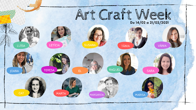 ART CRAFT WEEK - Uma semana completa de criatividade!