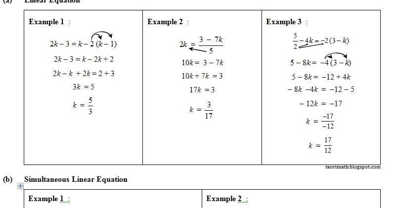 Contoh Soalan Persamaan Kuadratik Tingkatan 4 - Soalan bv