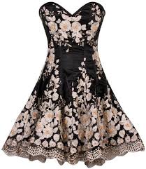 Steel Boned Corset Dress