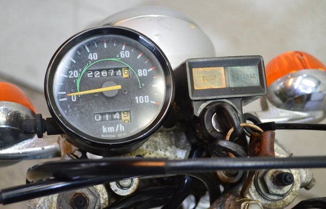 Speedometer Honda TL125S Ihatovo