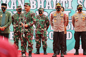 Panglima TNI Bersama Kapolri Gelar Rapat Terbatas di Propinsi Sulsel 