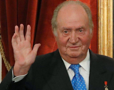 Juan Carlos I se va de España volvera?