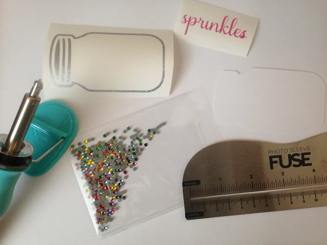 Silhouette, Photo Fuse, Silhouette tutorial, custom shaped shaker