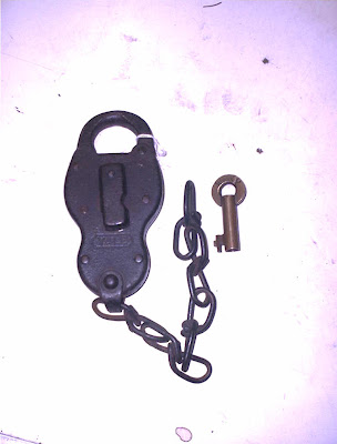 Unusual Shaped Lock