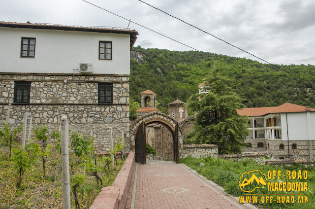 St. George church - Polog Monastery - Tikvesh Lake, Macedonia