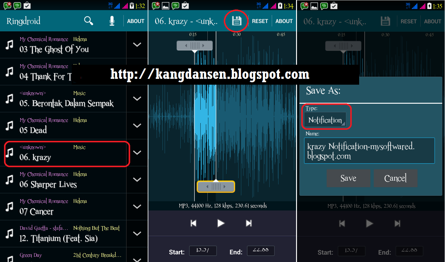 Cara Mengganti Nada Dering BBM Android Dengan Musik Mp3