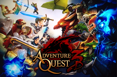D merupakan salah satu game dengan genre RPG yang sanggup dimainkan secara Offline AdventureQuest 3D v1.5.6 Mod Apk (Unlimited Gold) Terbaru