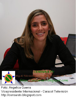 Angelica Guerra - Vicepresidente Internacional de Caracol Televisión