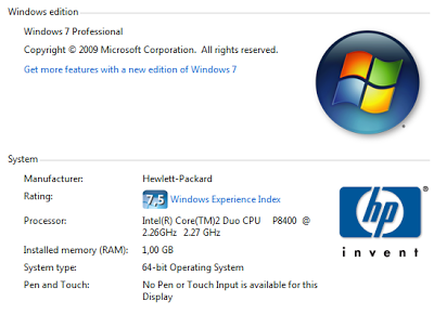 Cara Mudah Meningkatkan Windows Experience Index Windows 7 ...