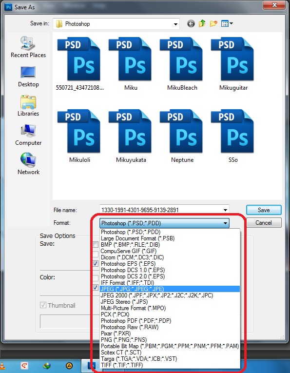 Cara Merubah Format Filefoto Di