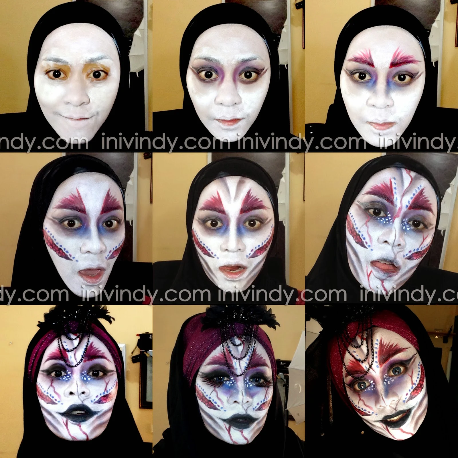 Ini Vindy Yang Ajaib Beauty Blogger Make Up Collaboration Mortal