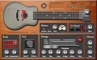 Acoustic guitar Revitar 2 VST plugins Free