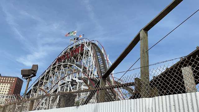 Cyclone Coney Island Classic Roller Coaster Brooklyn New York 2021