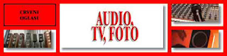 - AUDIO, TV, FOTO - CRVENI OGLASI