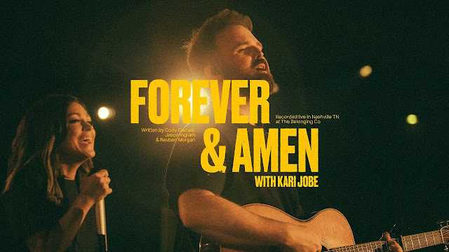 Lyrics Forever & Amen - Cody Carnes feat. Kari Jobe