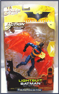 Lightsuit Batman action figure found at Figure Realm