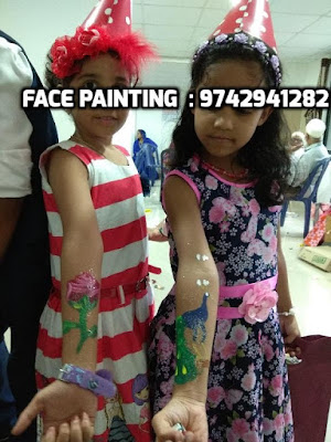 Face  Painting Service  Bengaluru, FAce Painting Bengaluru