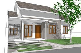 Rumah Modern Minimalis Satu Lantai