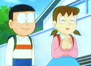 asniworld Cinta Sizuka dan Nobita