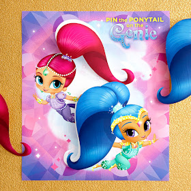 Shimmer and Shine party games