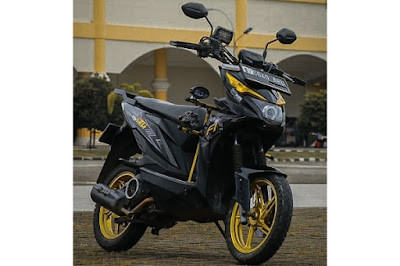 Modif Beat Street Terbaru