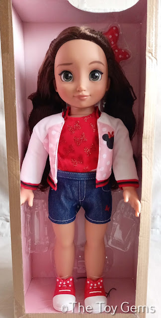 18″ Kayla Doll – Straight Black Hair & Brown Eyes - The Doll Boutique