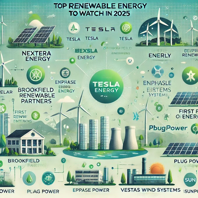 Top Renewable Energy Stocks to Watch in 2025: Best Green Investment Opportunities