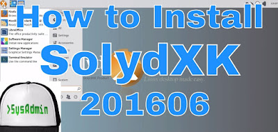 SolydXK Linux 201606