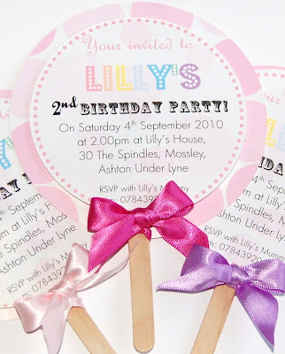 Made With Love Blog Sweet Invitations Table Numbers