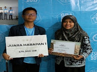 Bahrul Ilmi Mubarak Raih Juara Harapan 1 Olimpiade Fisika di UGM