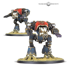 Titanes Warhound