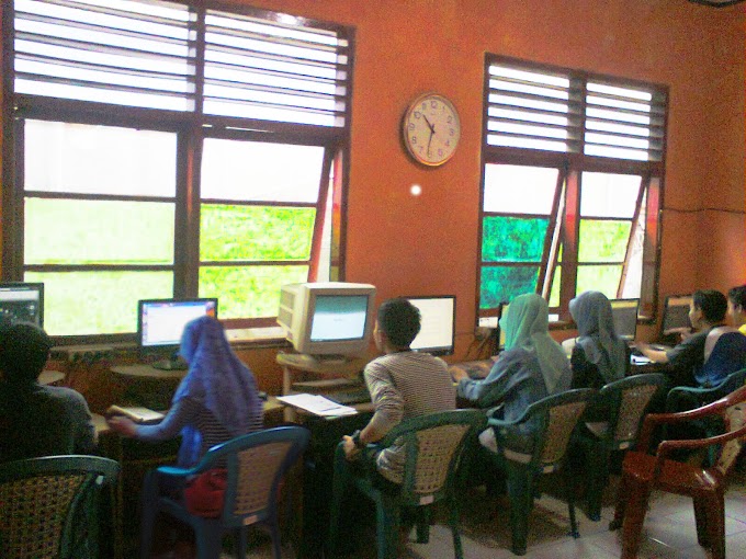 Materi IT Training Kursus Komputer membuat Blog