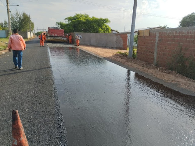 Governo da Paraíba implanta rodovia entre São Bento e o distrito de Barra de Cima