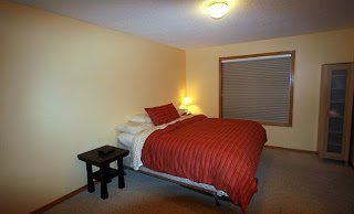 Our Sparsely-Furnished Bedroom