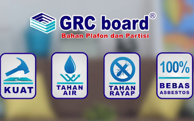 Dinding GRC Board Tahan Air - Yusazrina