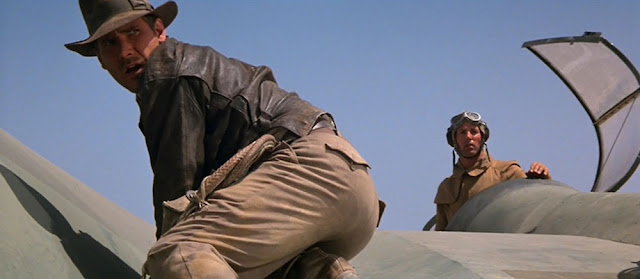 Frank Marshall in Raiders of the Lost Ark