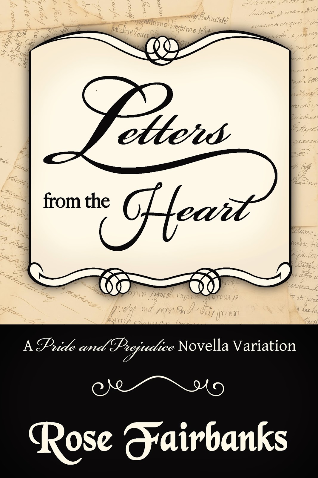 Book Cover - Letters from the Heart by Rose Fairbanks