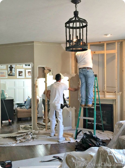 removing interior wall