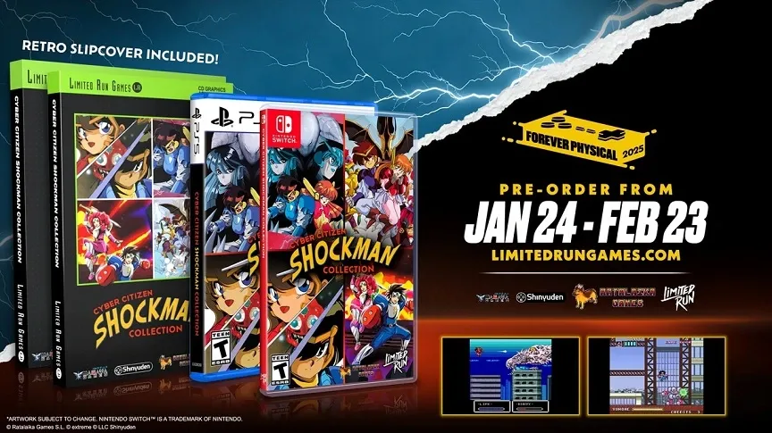 Cyber Citizen Shockman Collection