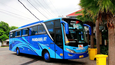 Kumpulan Foto Bus Pandawa Jetbus 2 HD.