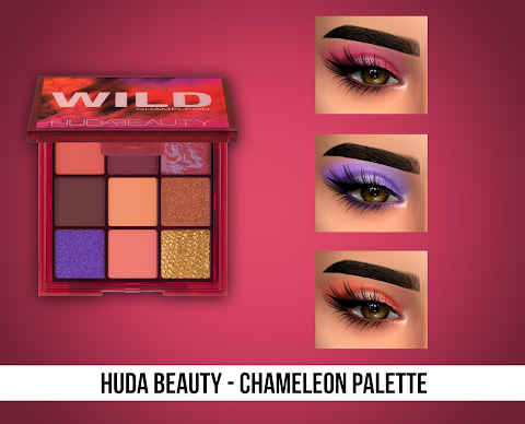 HUDA BEAUTY - WILD OBSESSIONS PALETTES