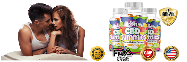 Fun Drops CBD Gummies Intensify Yours And Her Pleasure And Boost Your Confidence(Work Or Hoax)