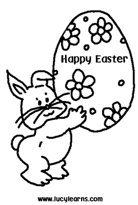 Easter Coloring Pages, easter