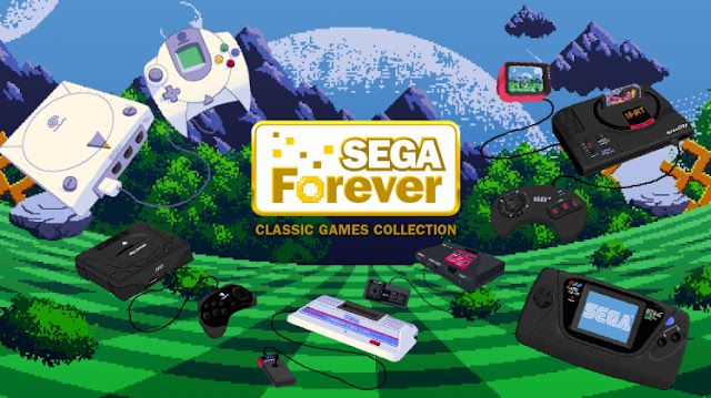 SEGA FOREVER TRAZ CATÁLOGO DE JOGOS RETRÔ DA EMPRESA DE GRAÇA NO CELULAR